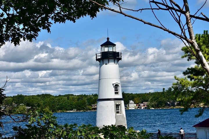 Rock Island lighthouse on Rock Island